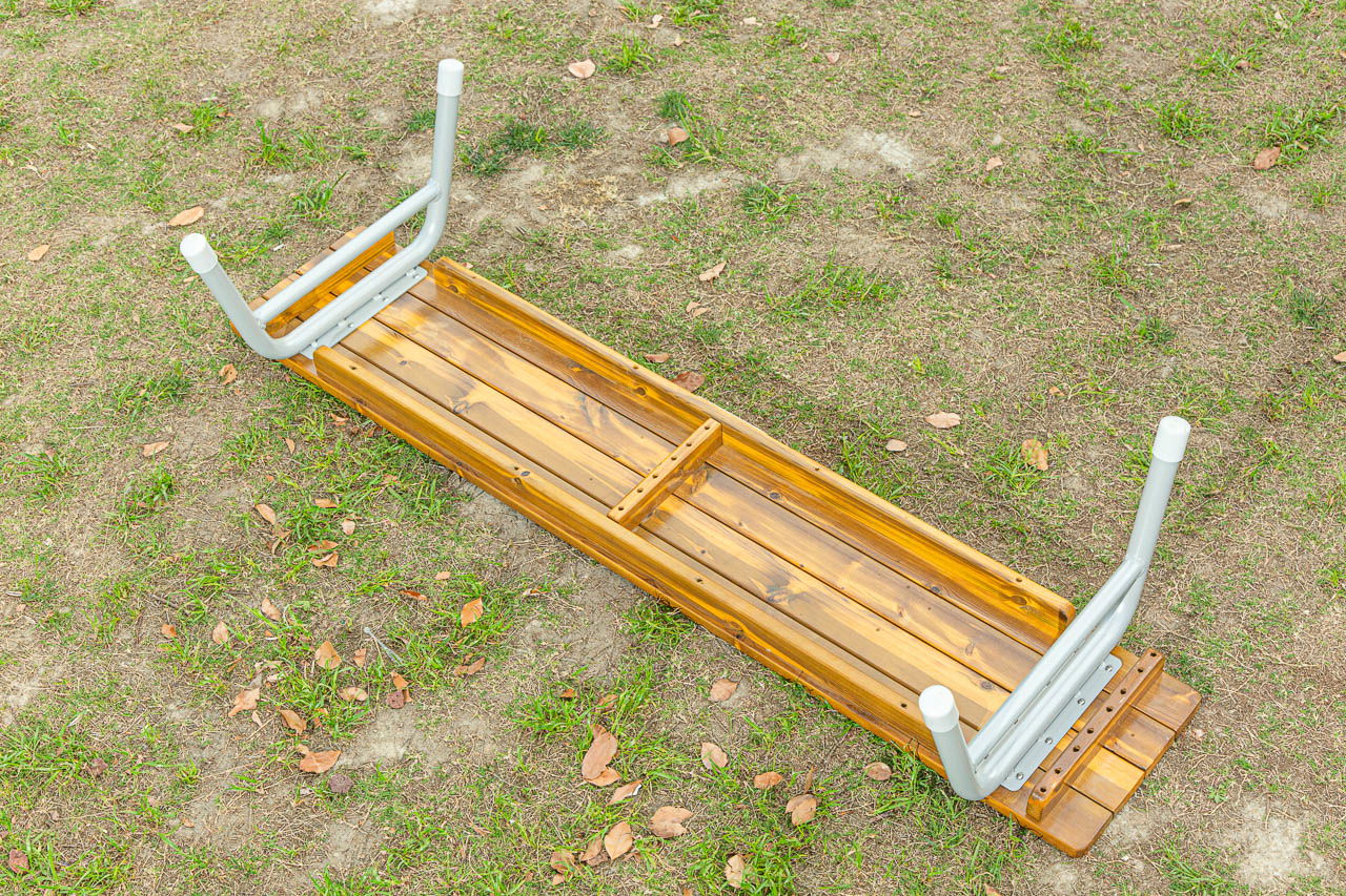 Outdoor Bank, 120 cm stapelbar