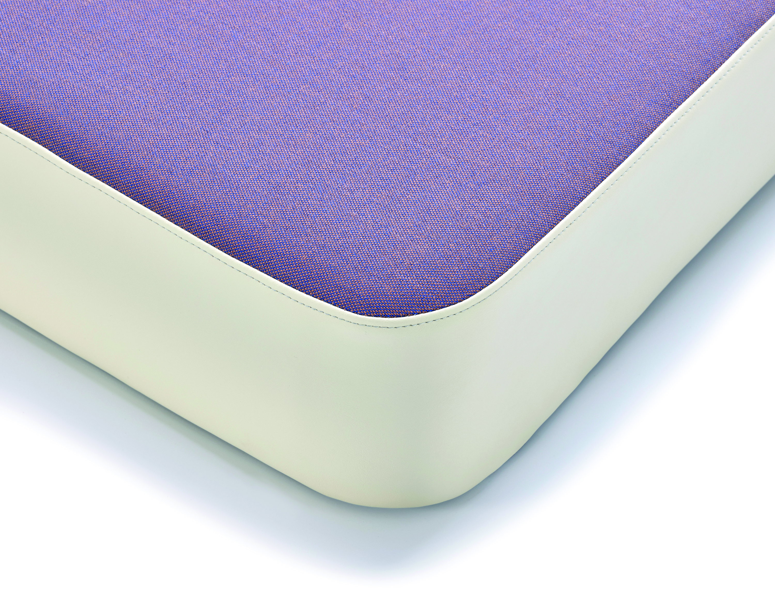 olifu Hüpfpolster S, Indoor, braun-blau/cotton