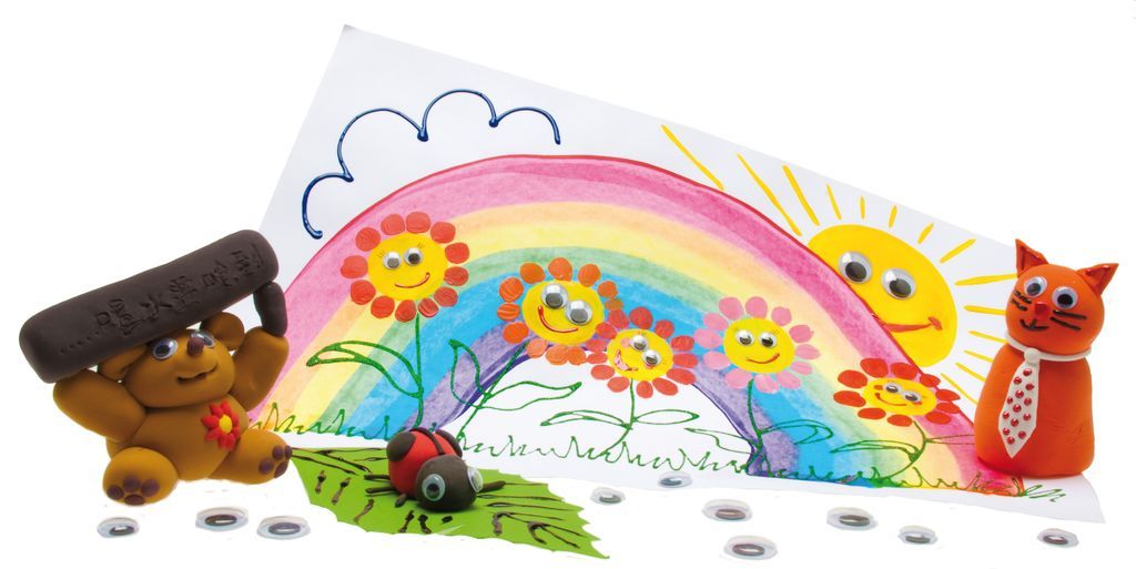 Wackelaugenset selbstklebend 250 Pack