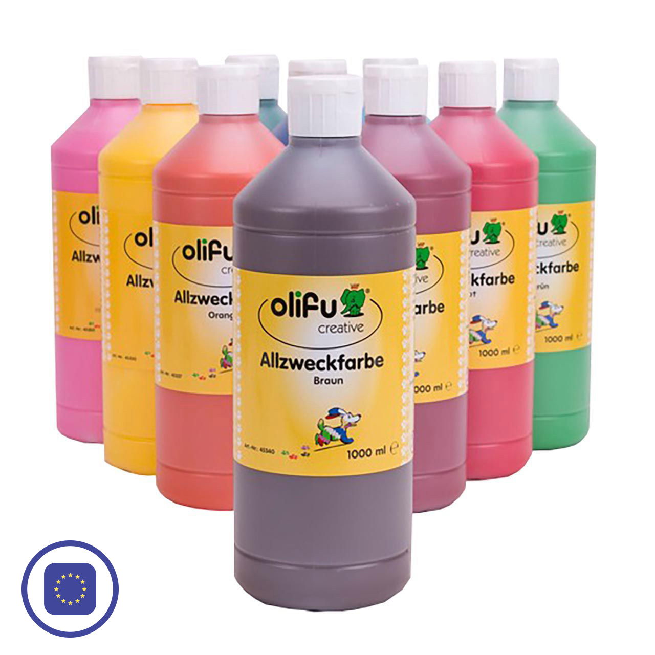 olifu creative Allzweckfarbe, braun