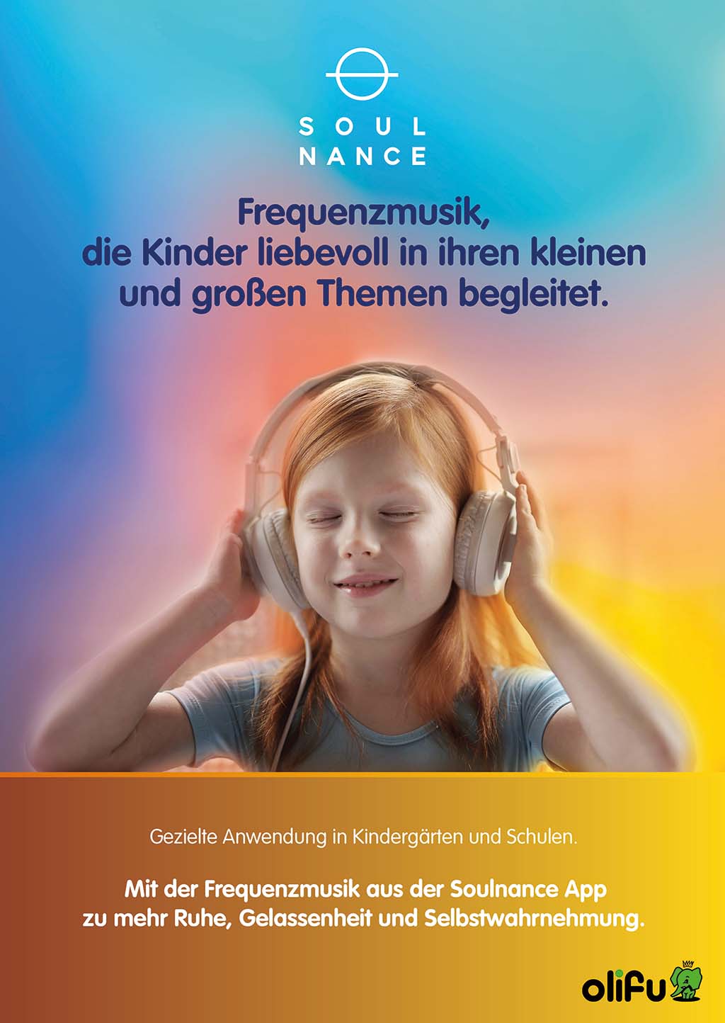 Fachbroschüre "Der Einsatz von  Soulnance Frequenzmusik"