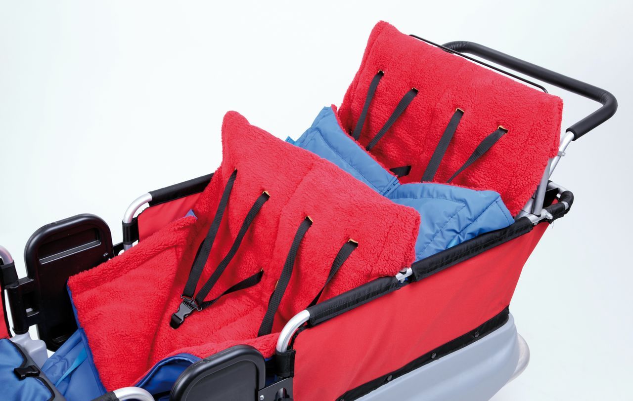 Winther Fußsack für 2 Kleinkinder