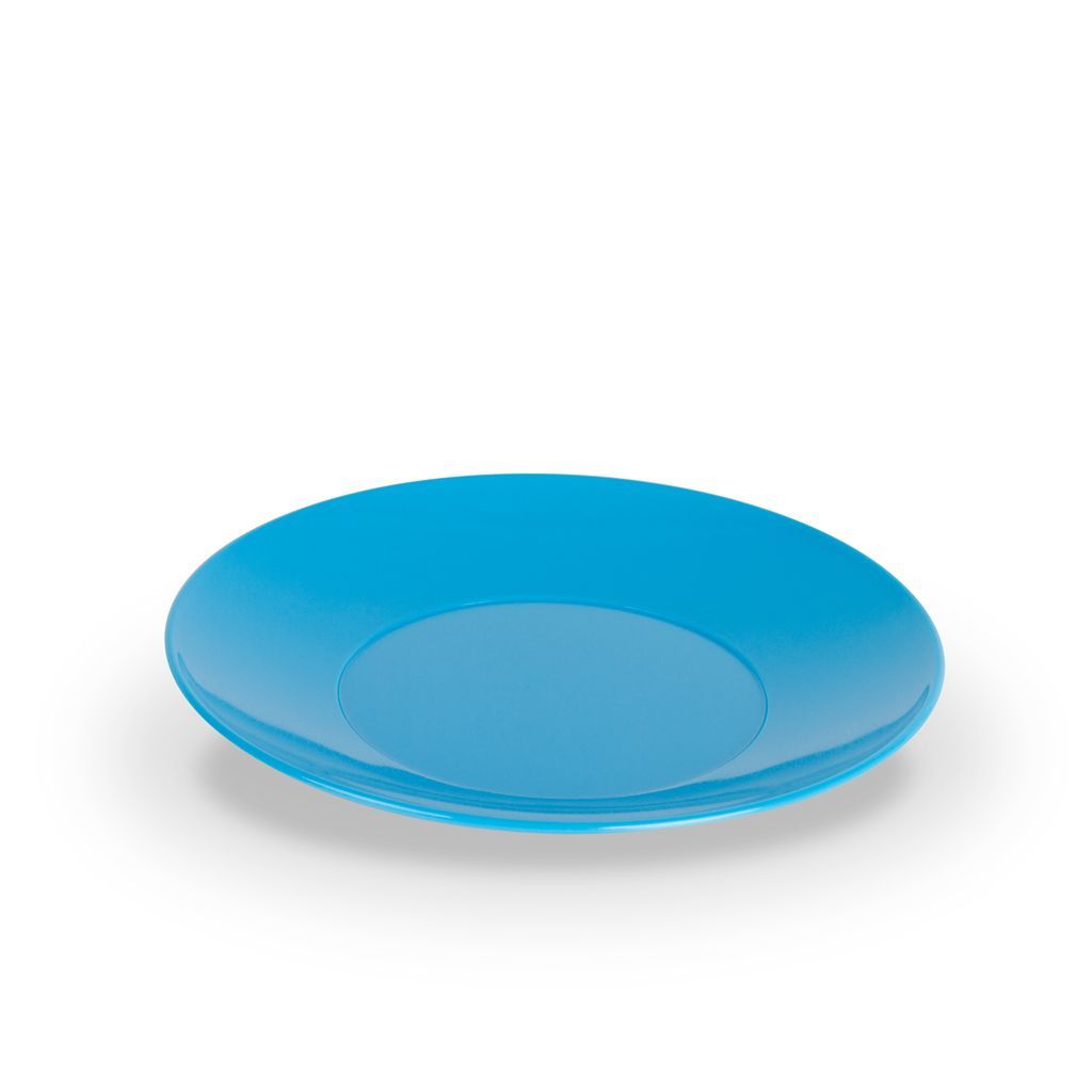 (PC) Untertasse hellblau Ø 13,5 cm