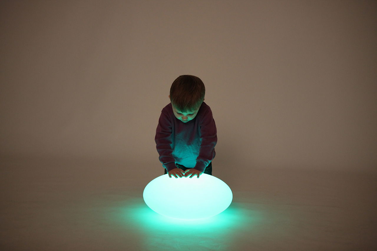 Sensorik Leucht Kiesel