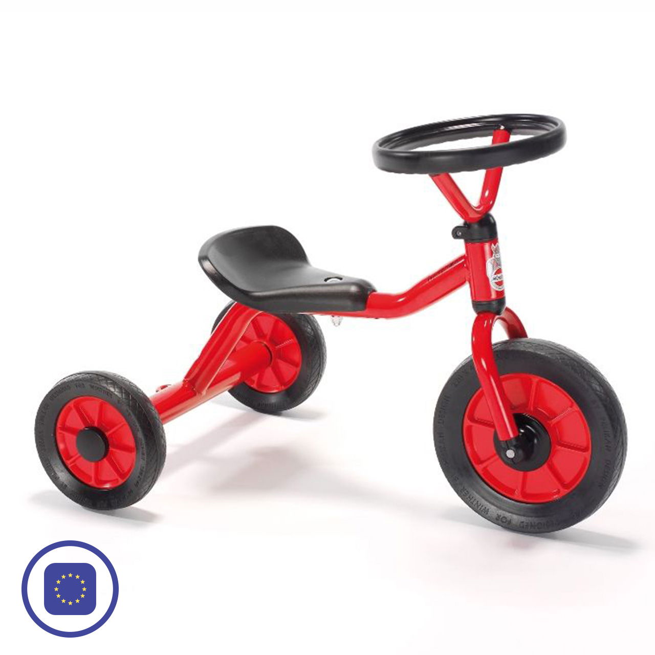 Winther Mini Rutschdreirad mit Lenkrad