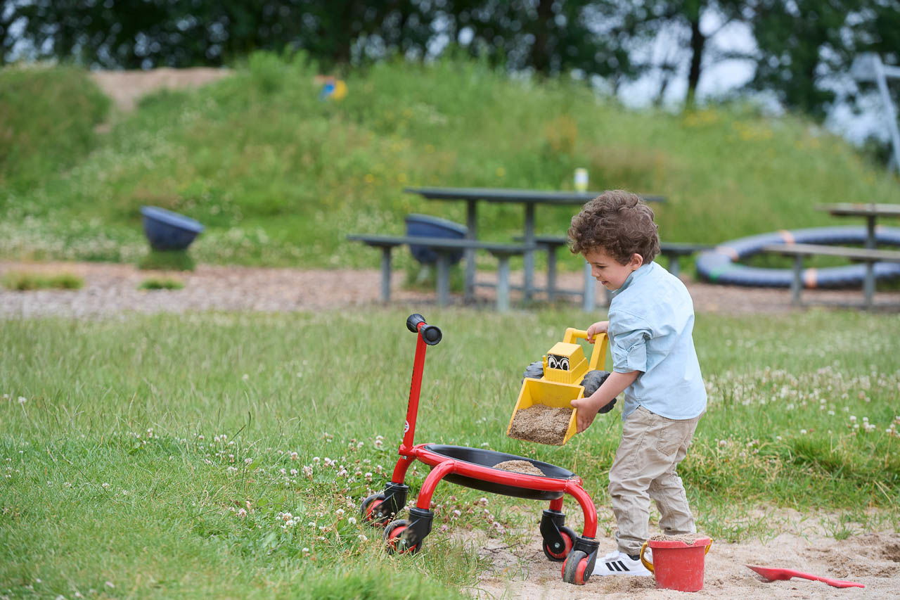 Winther VIKING CHALLENGE Runder Laufwagen