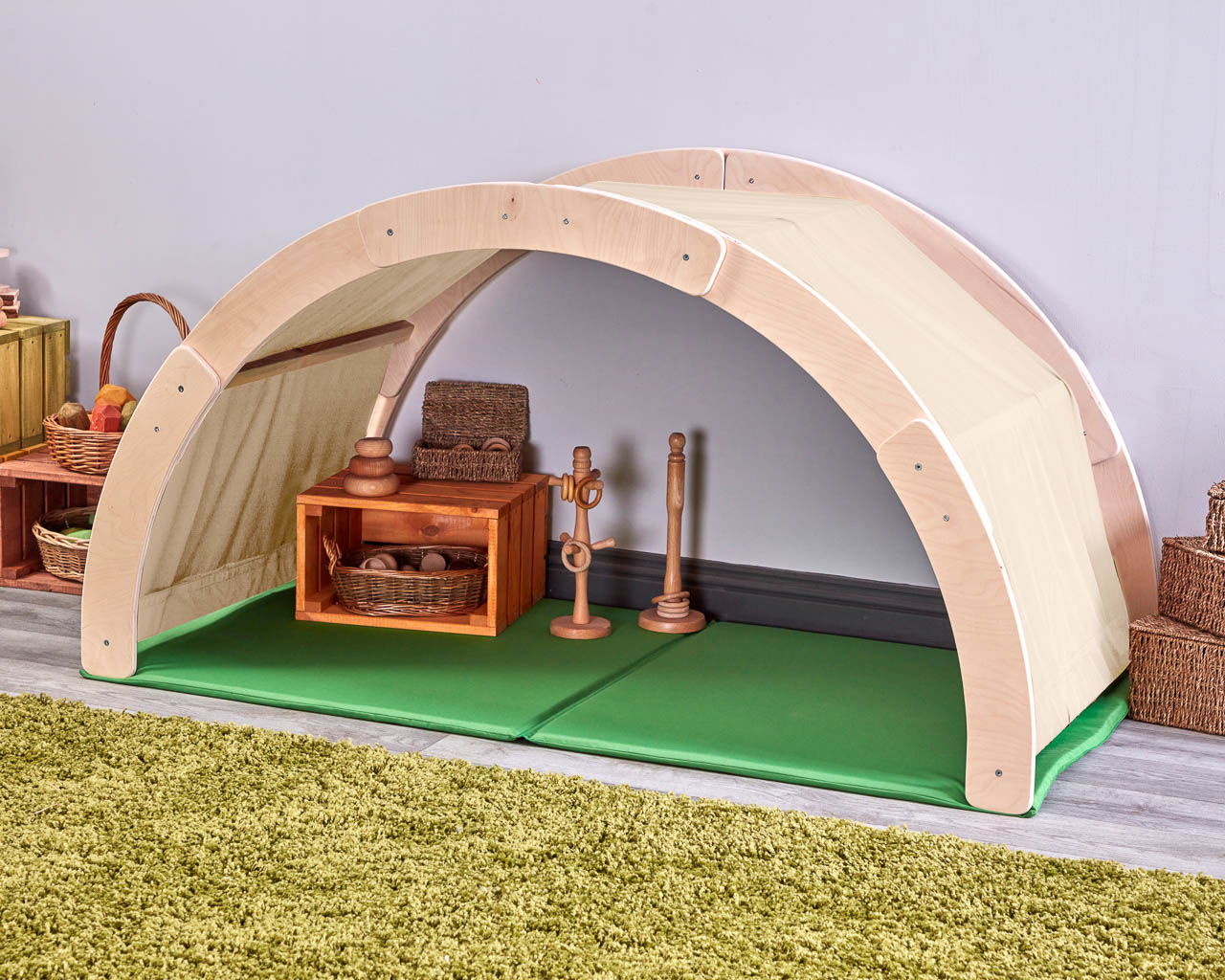 Spielbogen Mini Rafiki Leseecke