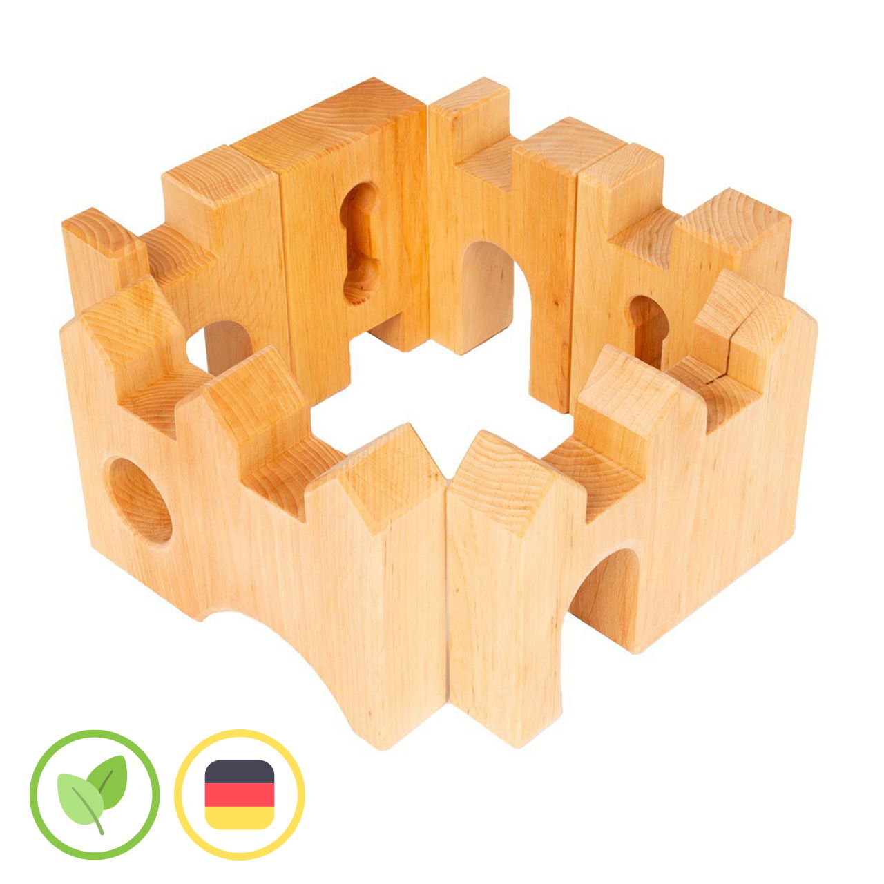 Ritterburg Erweiterungsset 6 tlg.