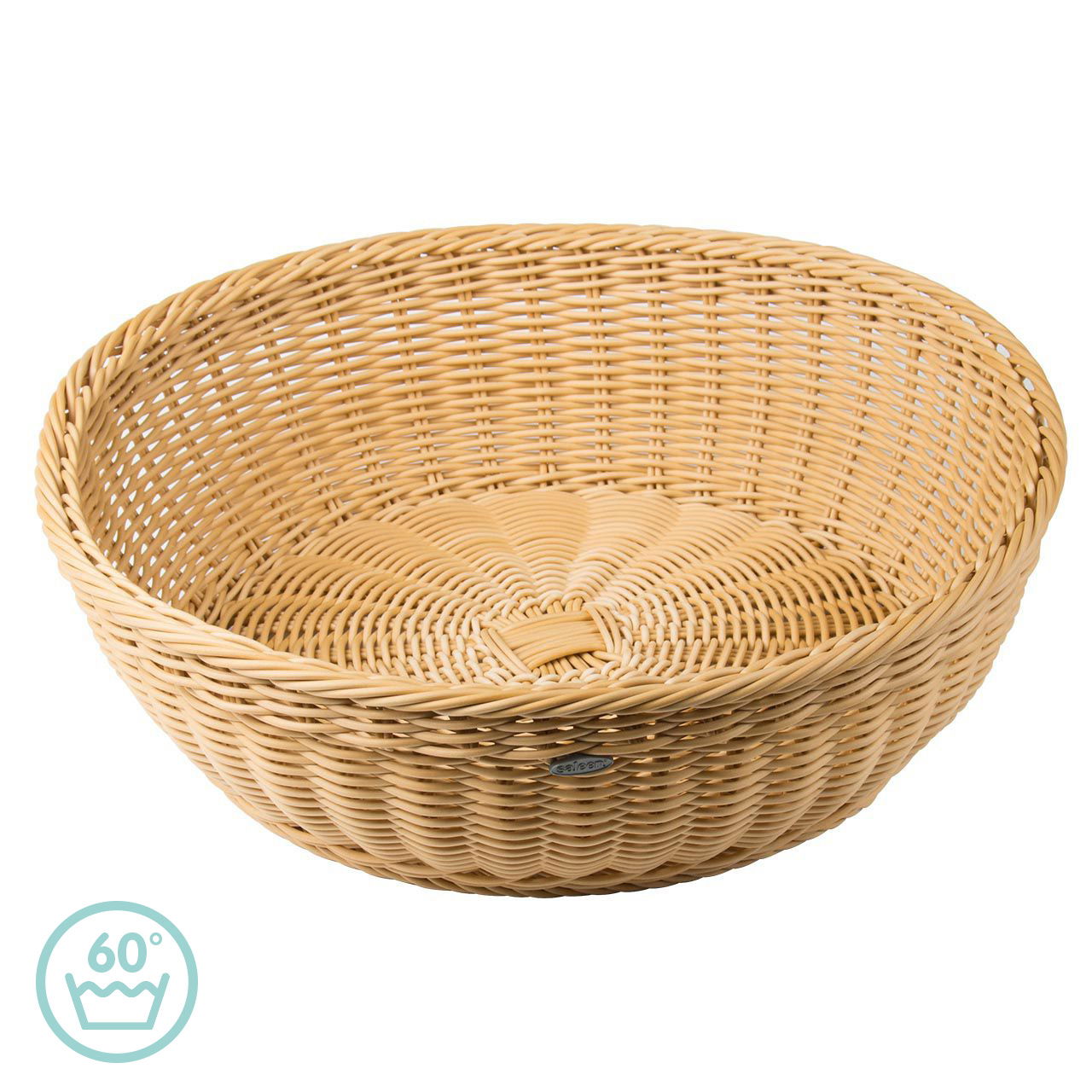 Flechtkorb 200er, rund, natur