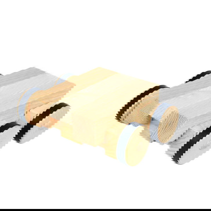 4/4 Bausteine Räder 2er Baustein, 4-tlg.