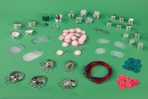 Button Mixed-Set 37 & 56 mm 150er Pack