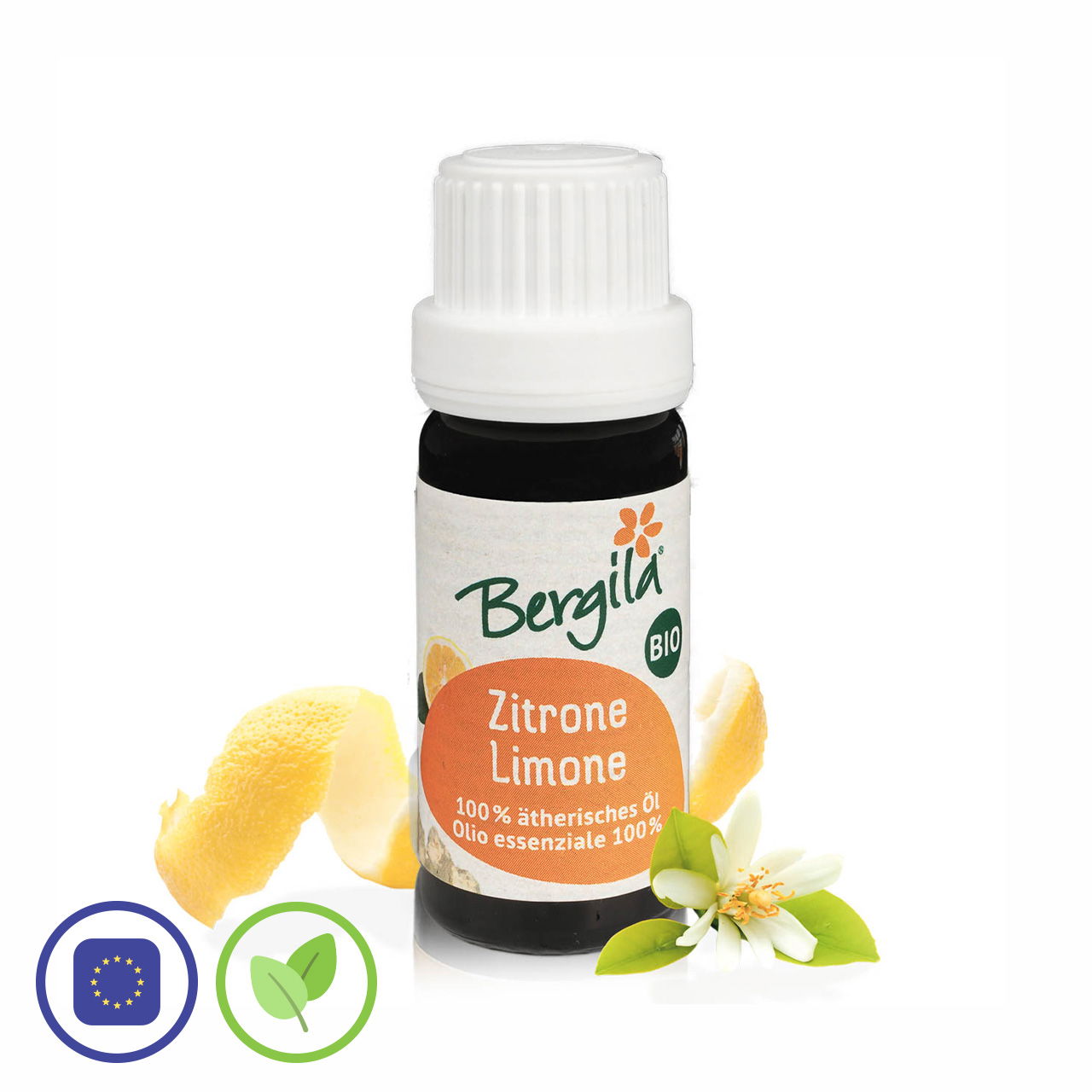 Zitrone Bio Ätherisches Öl