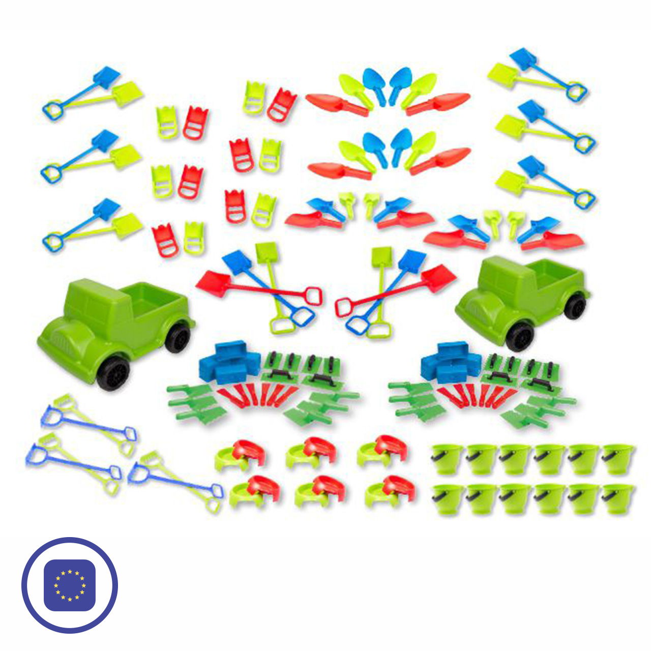 Sand-Set, 134er-Pack