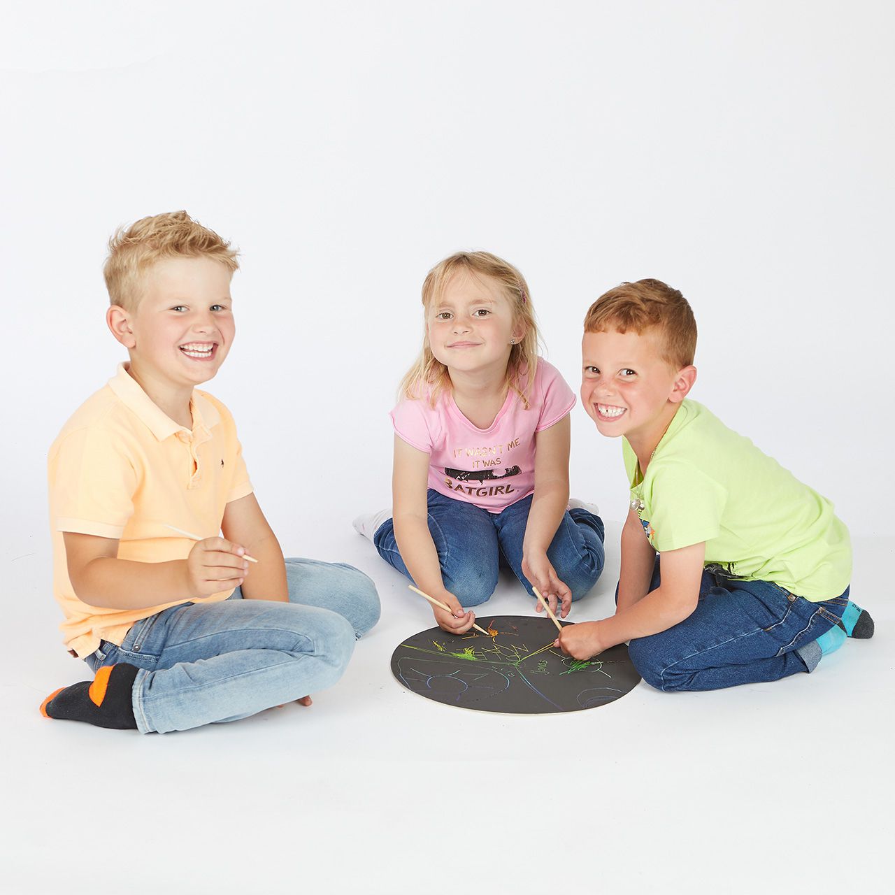 olifu creative Magic-Scheibe, 4 versch.,100er-Pack