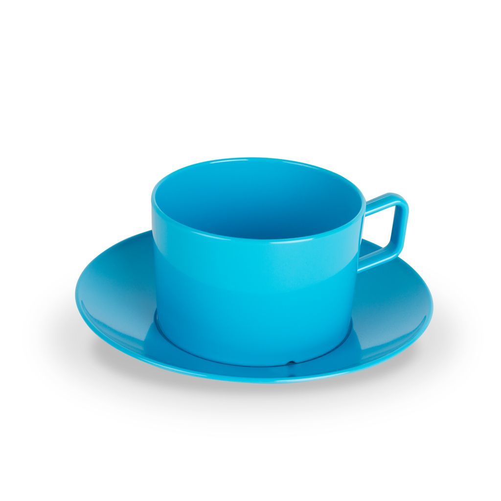 (PC) Tasse 0,2 l hellblau