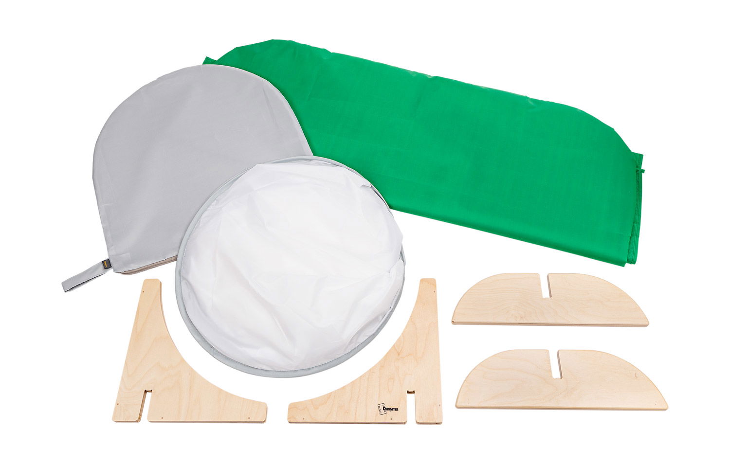 Popup Leinwand XL 2in1