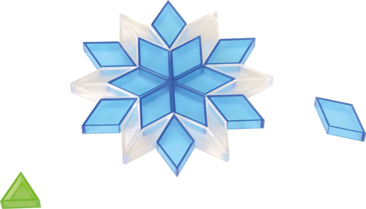 Legematerial, transparent 360-tlg.