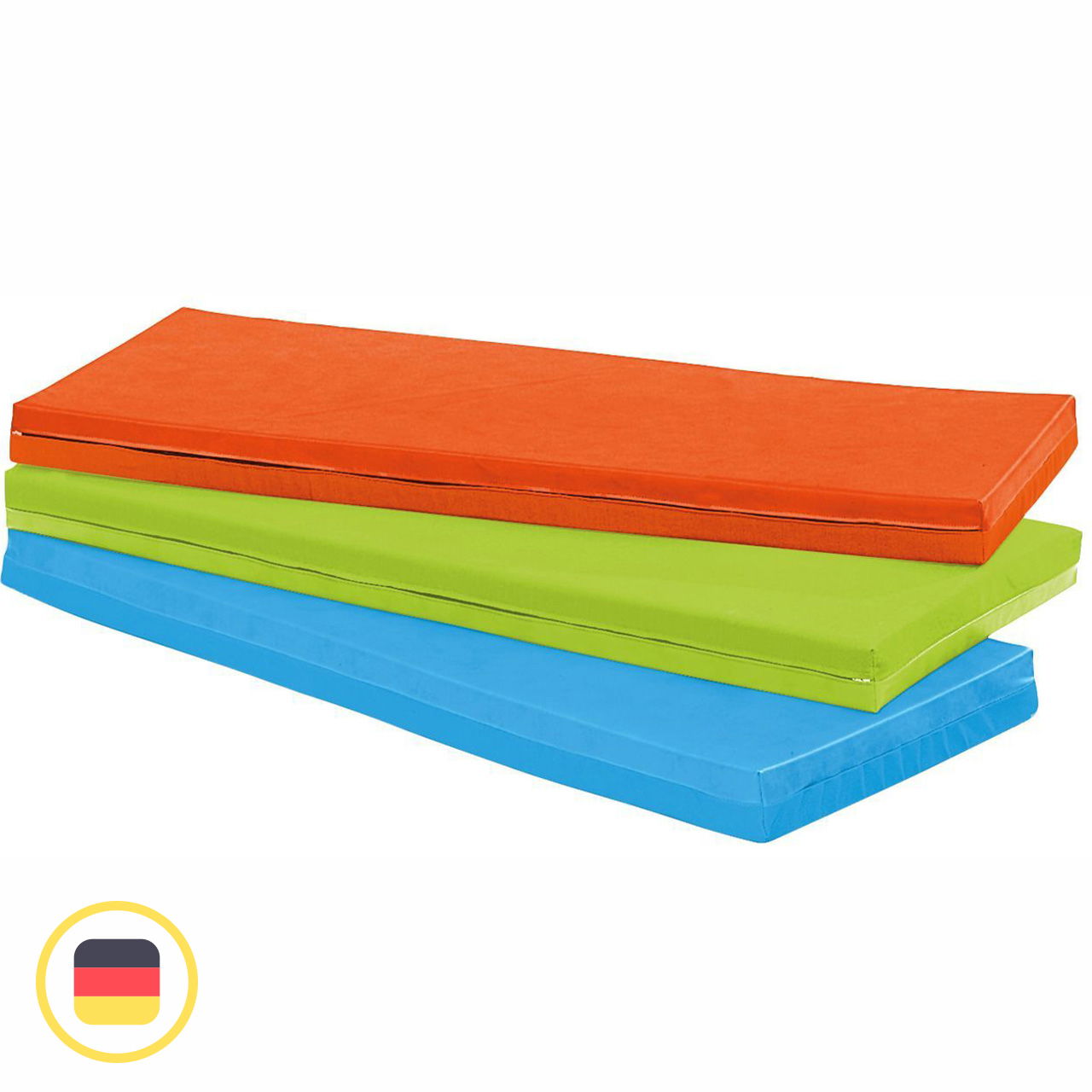 Matratze für Schaumstoff-Bettchen Kunstleder