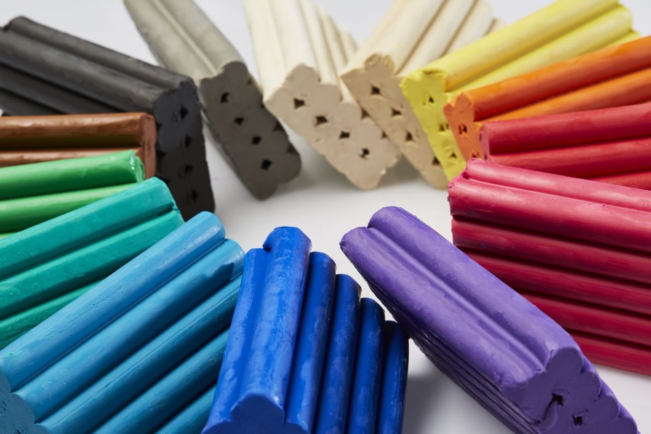 Natur Kreativknete mit Bienenwachs 250g schwarz