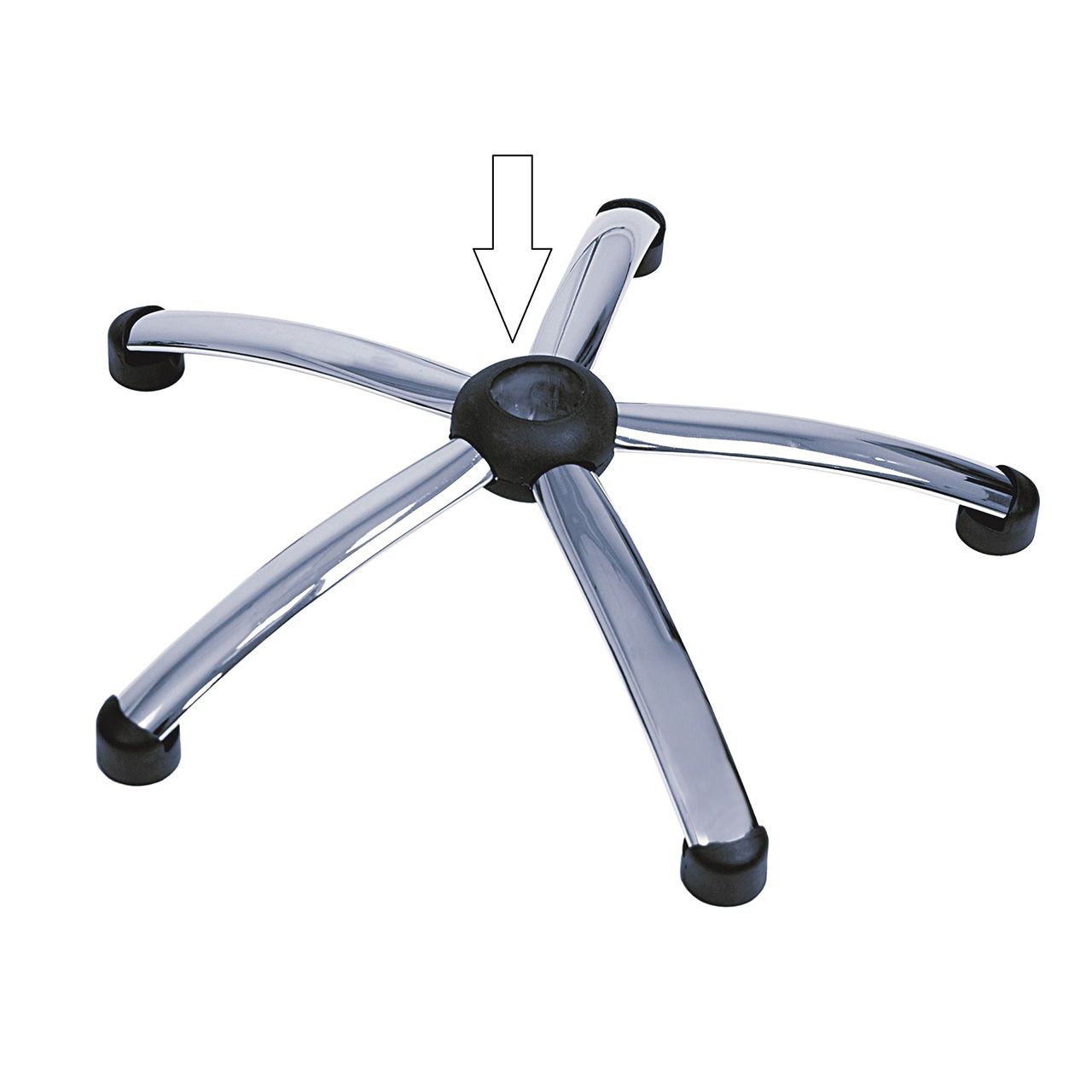 Sanus Ersatz - Abdeckkappe Fußkreuz