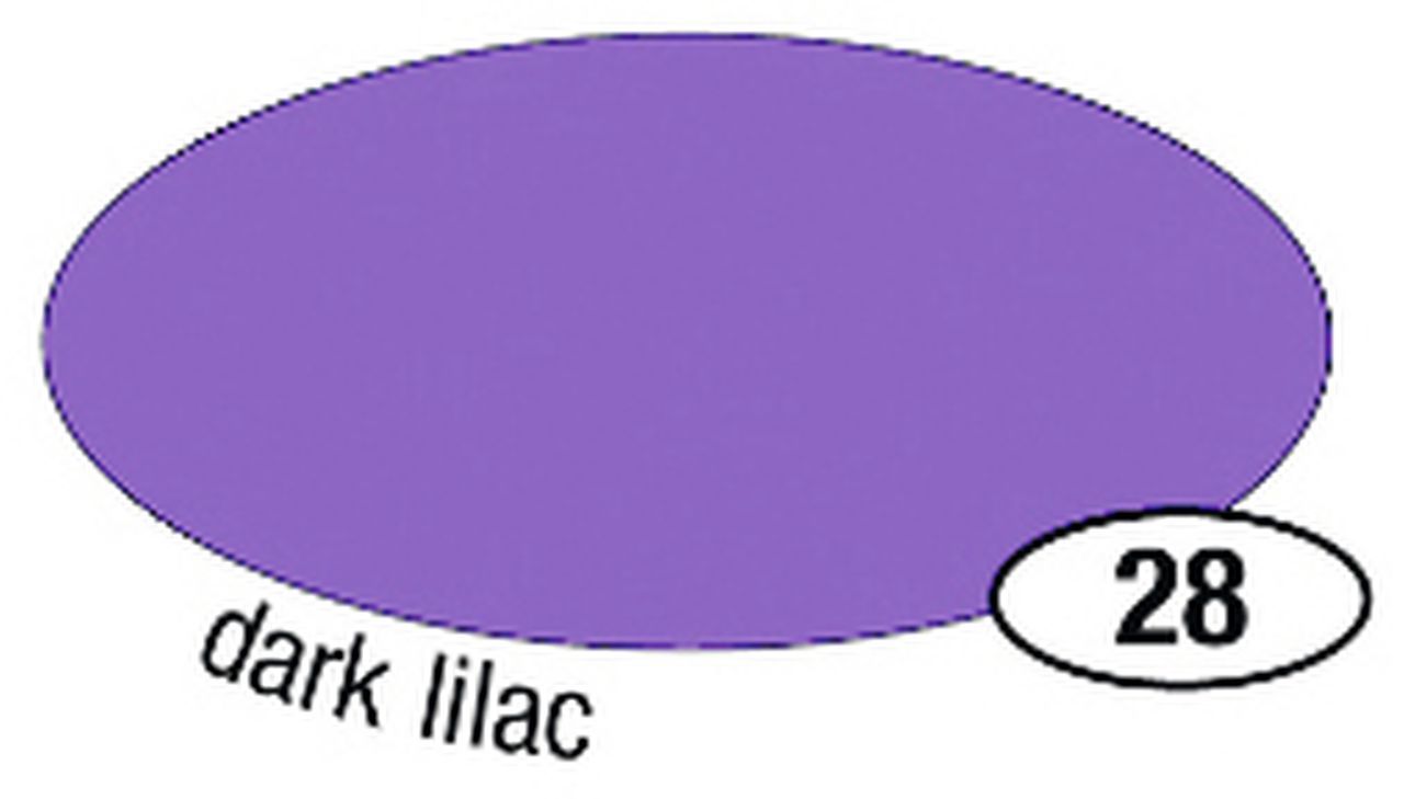 Tonpapier 130g einfarbig, 25 Bg. flieder