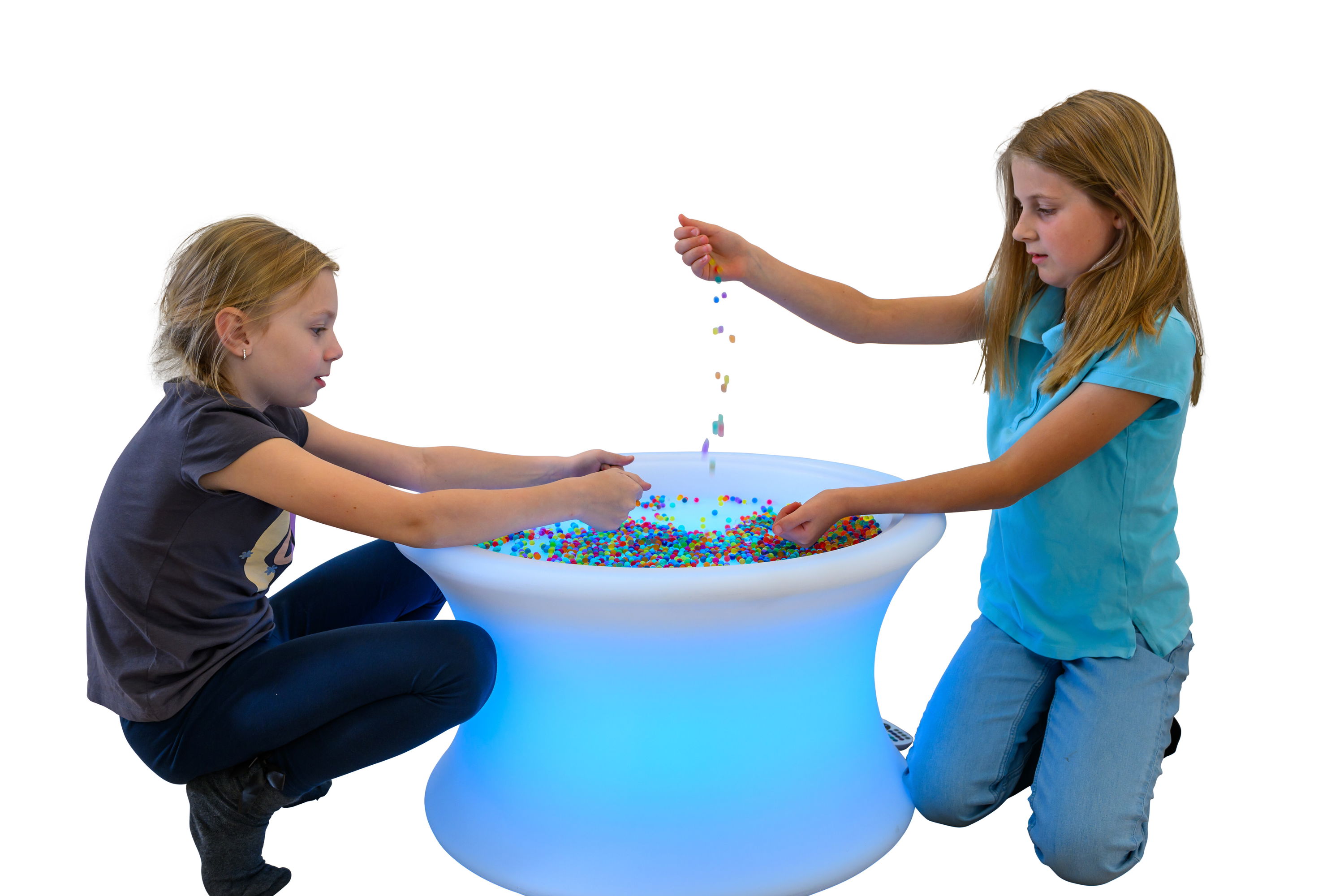 Wasserfester Sensorik und Entdecker Tisch