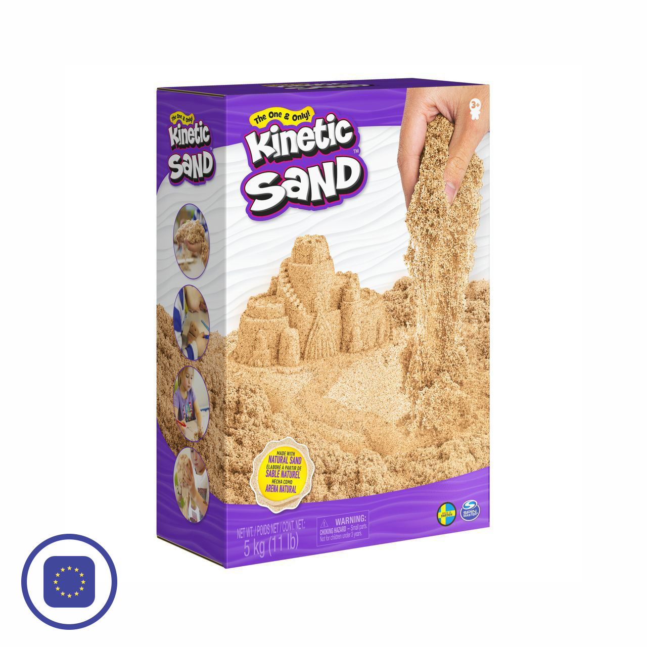Kinetic Sand 5 kg sandfarben