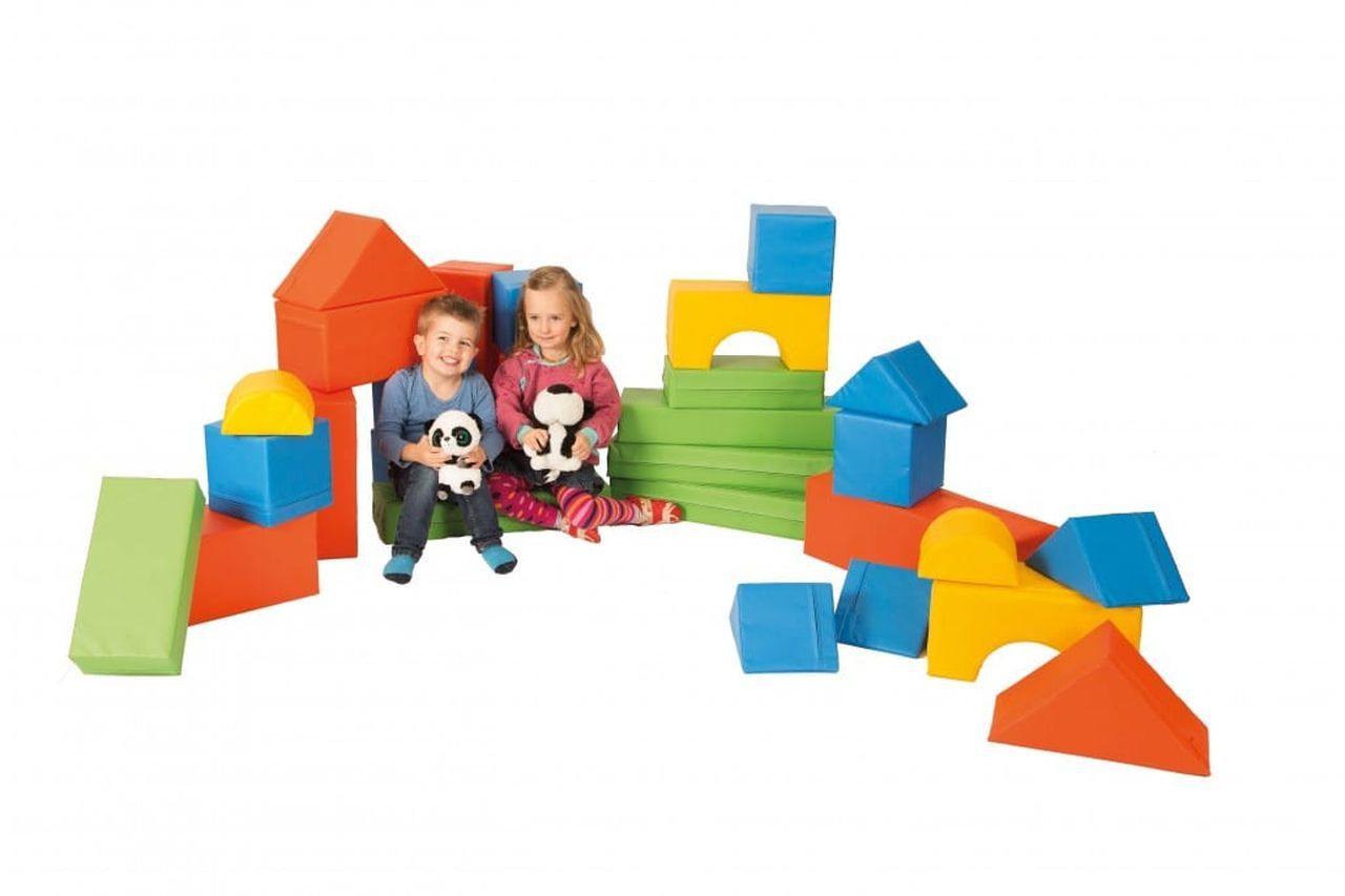 Bausteineset Mini 28 tlg.