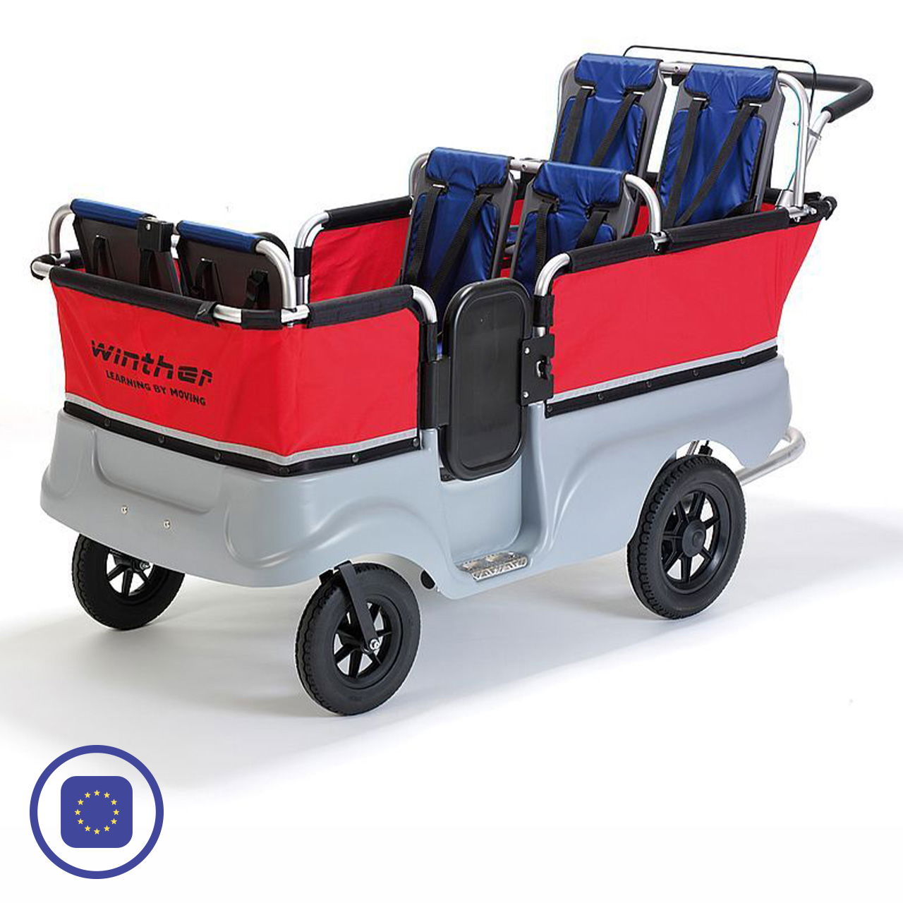 Winther Turtle Kinderbus Basic für 6 Kinder