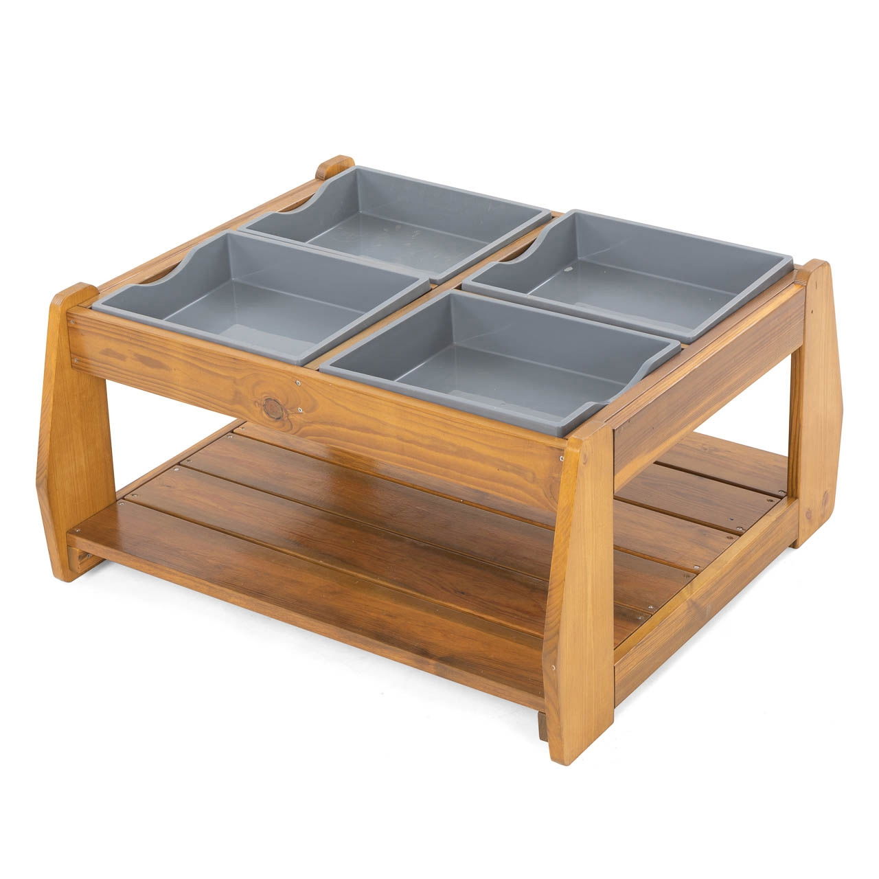 Kleiner Outdoor Sand-& Matschtisch