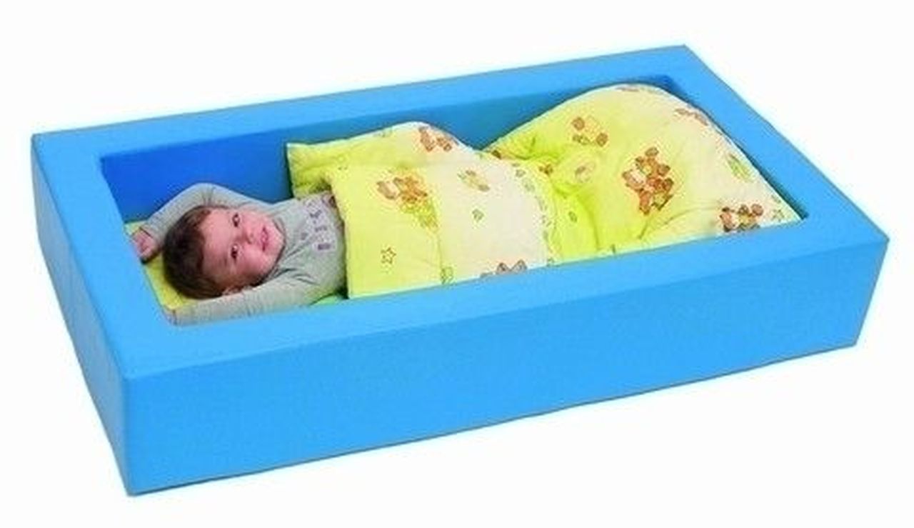 Schaumstoff-Bettchen Farbe frei wählbar: