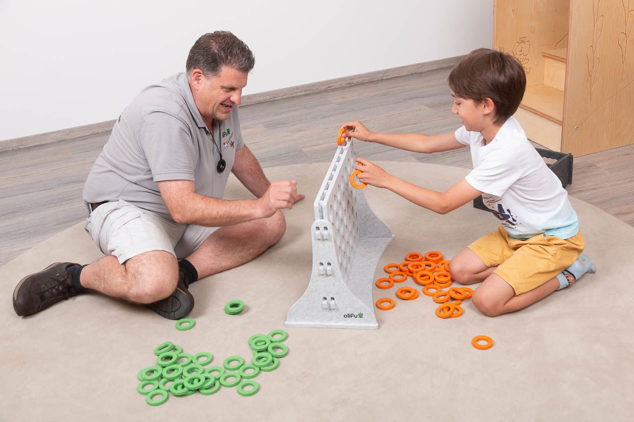 olifu Akustik 4 in einer Reihe