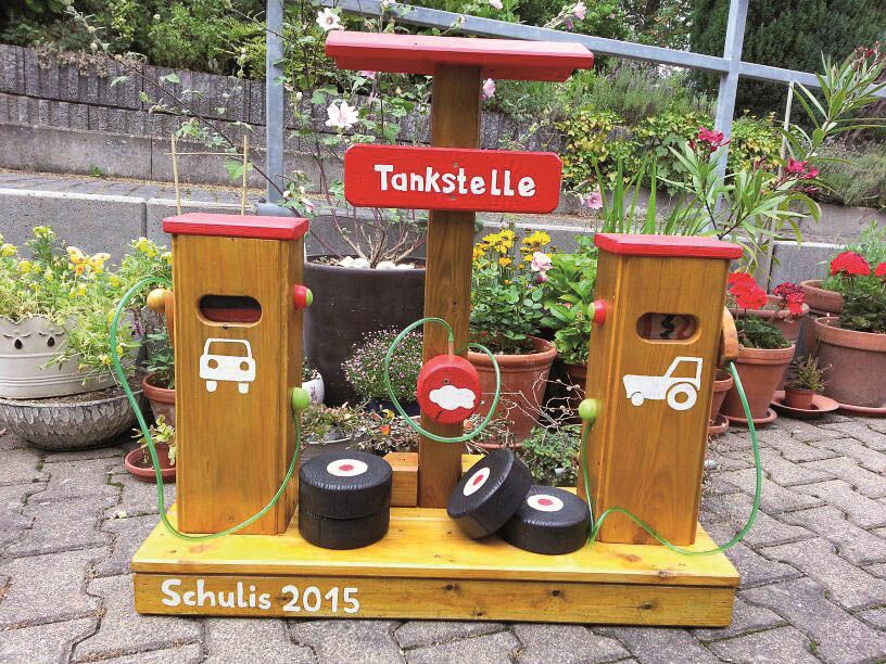 Tankstelle