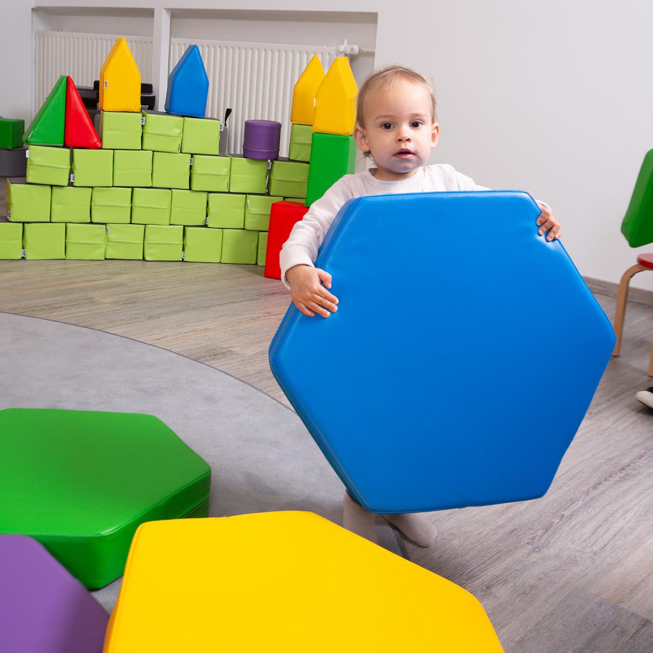 Mandalakissen, Primärfarben, 18er-Pack