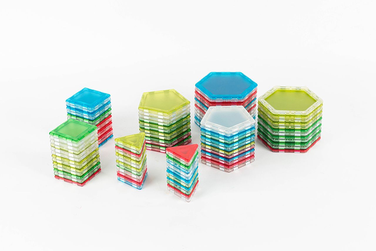 Magnetic Polydron Aktionsset 1