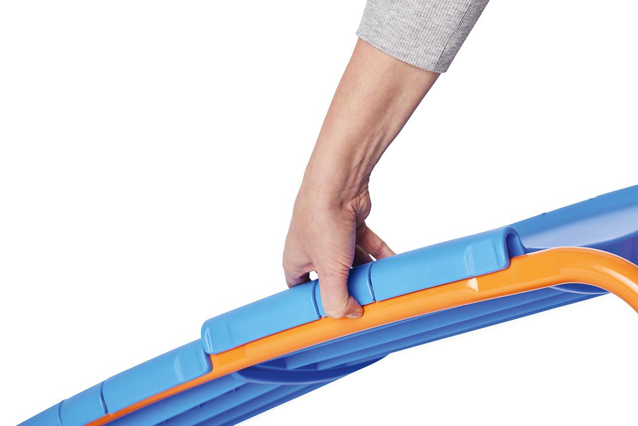 Mini Parcours Rutsche, 2er Set