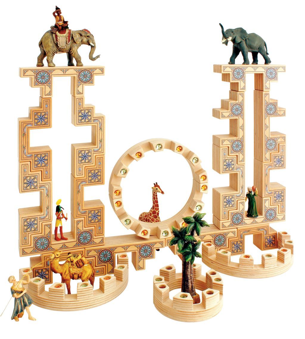 Colloseum Set mit Holzkiste 16 tlg.