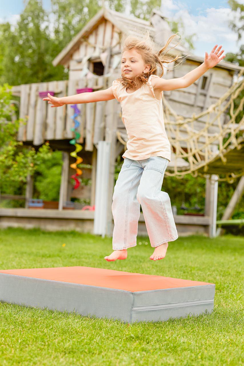 olifu Hüpfpolster XL, Outdoor, orange