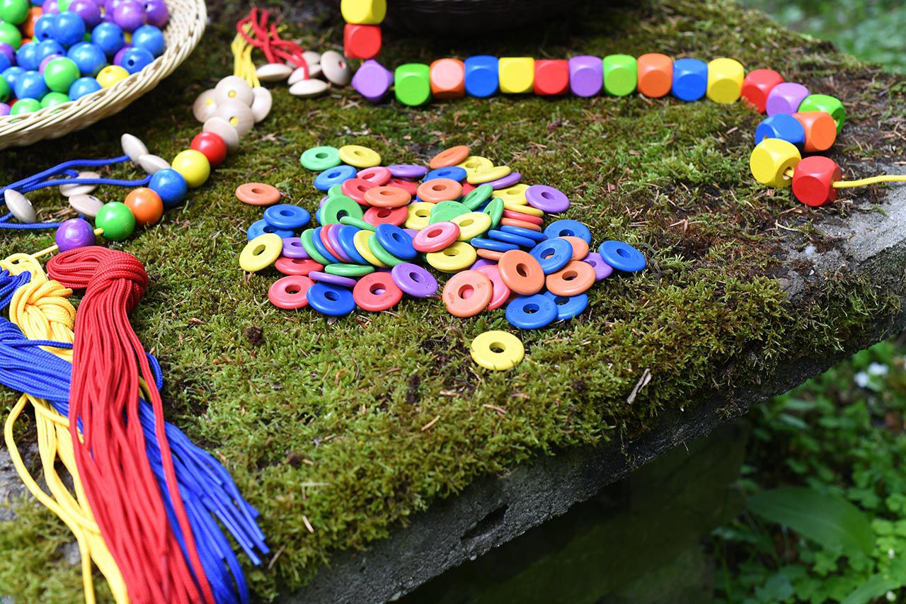 olifu Taler, bunt, 240er-Pack