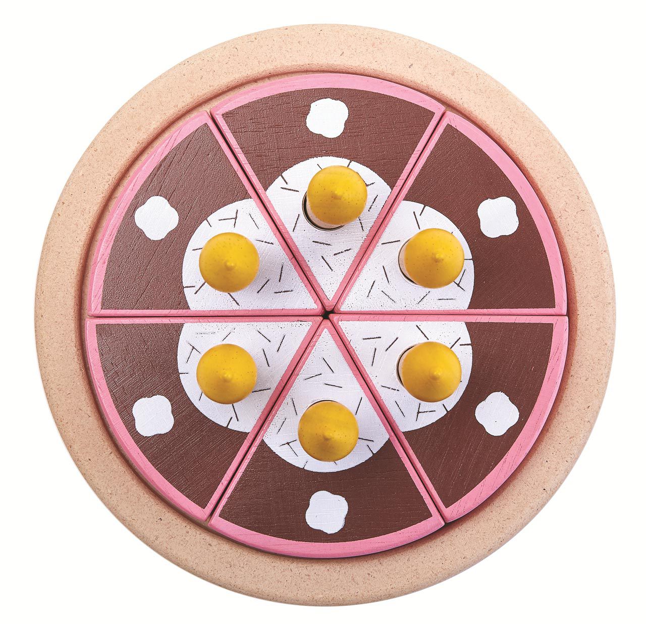 Geburtstagskuchen 15-tlg.