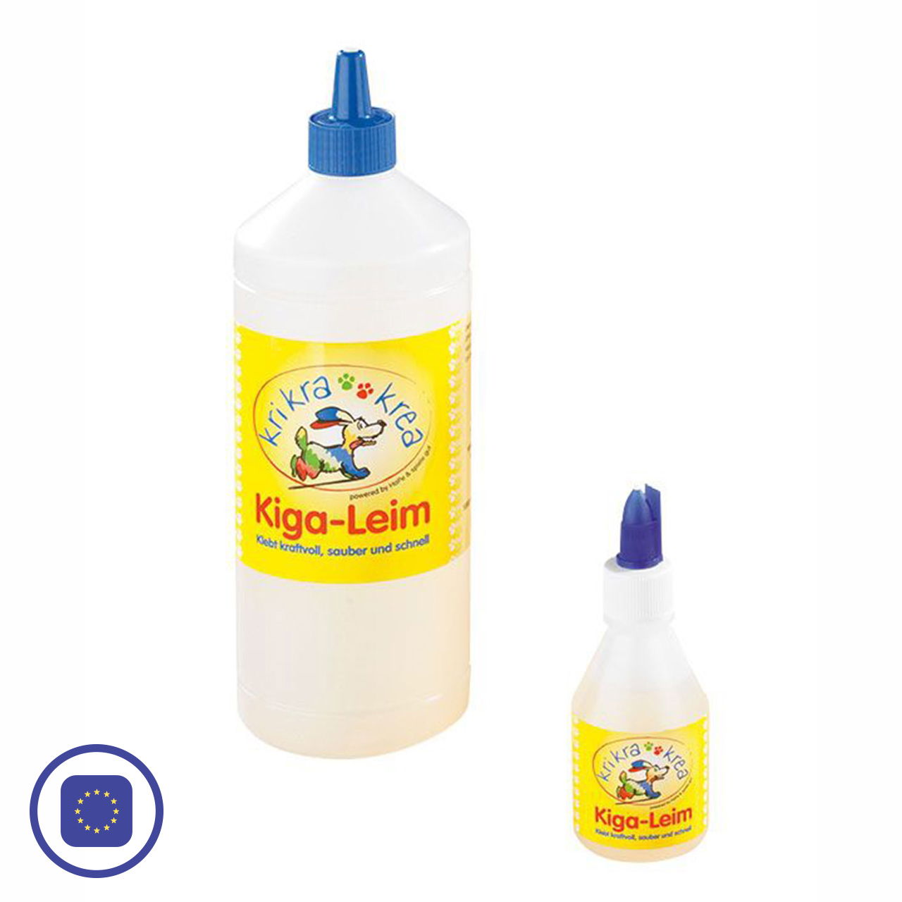 kri kra krea Kiga-Leim Klebefläschchen 100ml