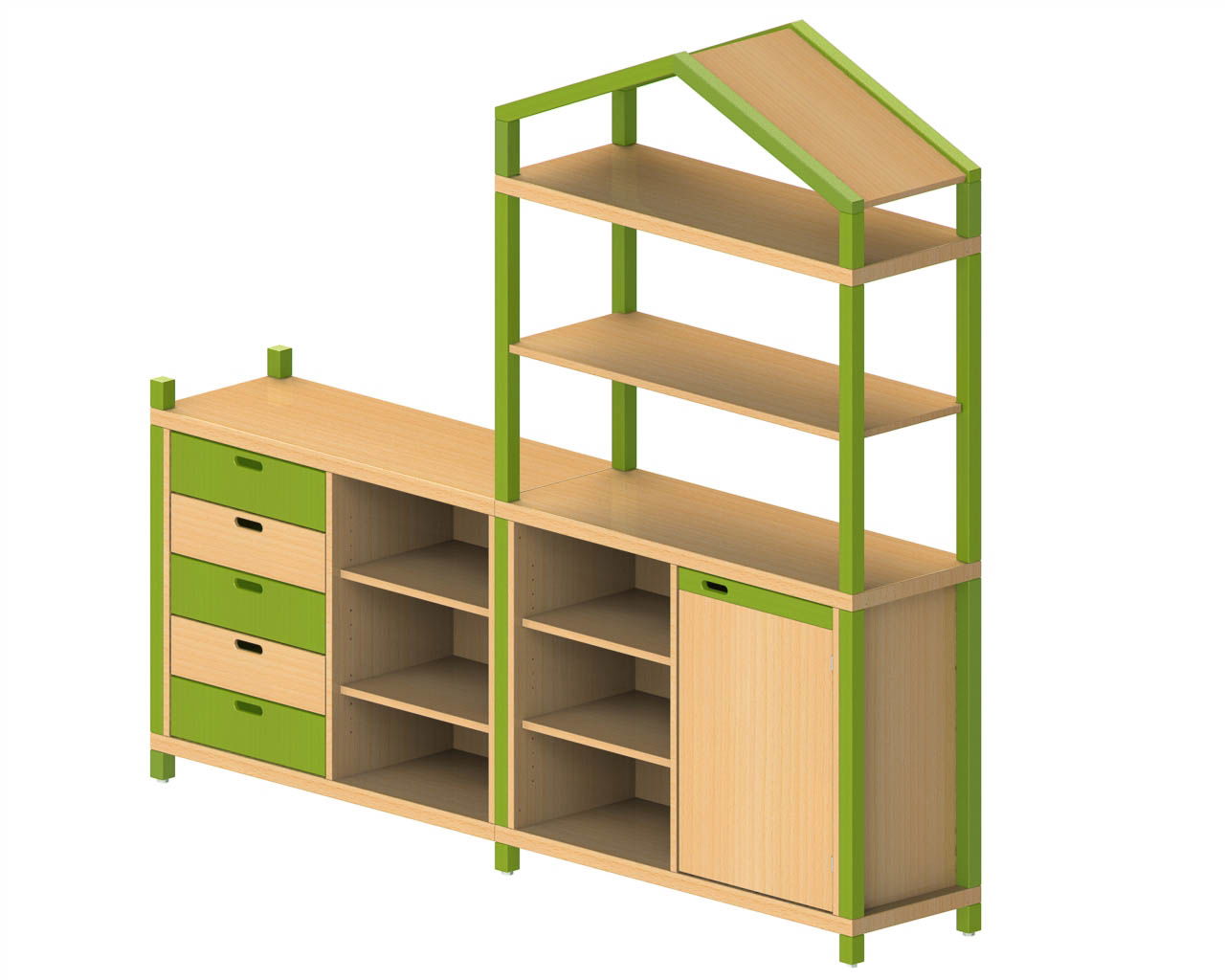 Regalsystem Amsterdam