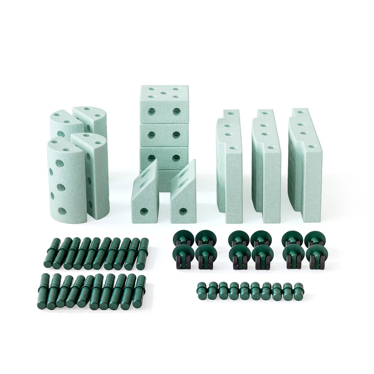 MODU großes Lernpielzeug-Set, Ocean Mint, 55-tlg