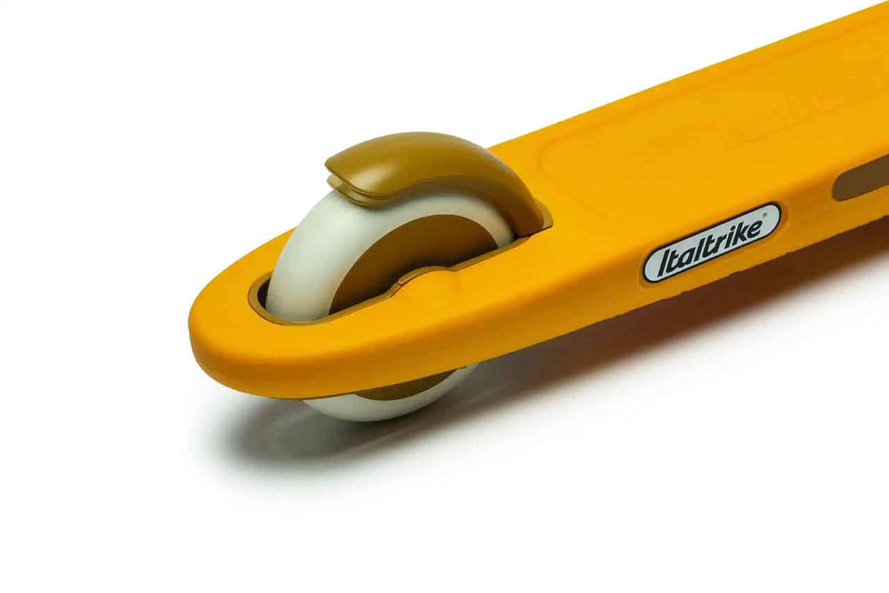 Italtrike Dino, Kleinkind-Roller, gelb