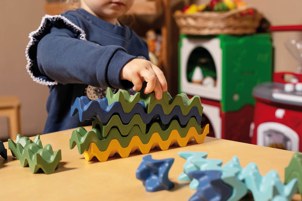 Eierbecher Blocks, 90-tlg.