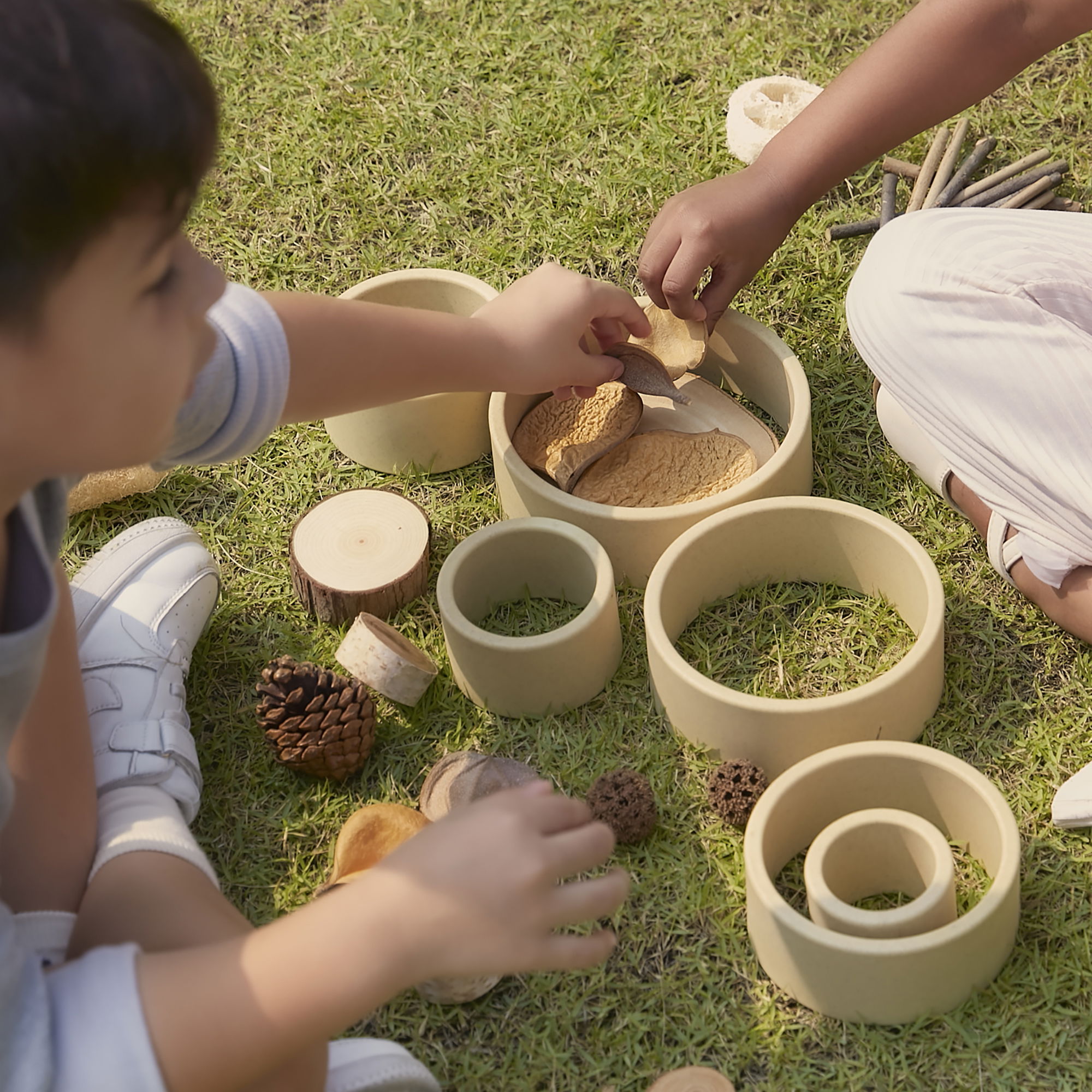 Entdecker Kreise, natur, 6-tlg.