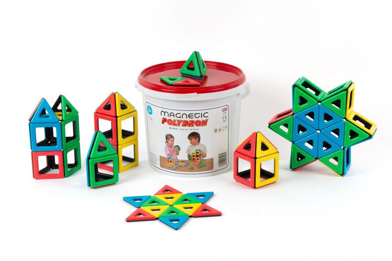 Magnetic Polydron Aktionsset 1