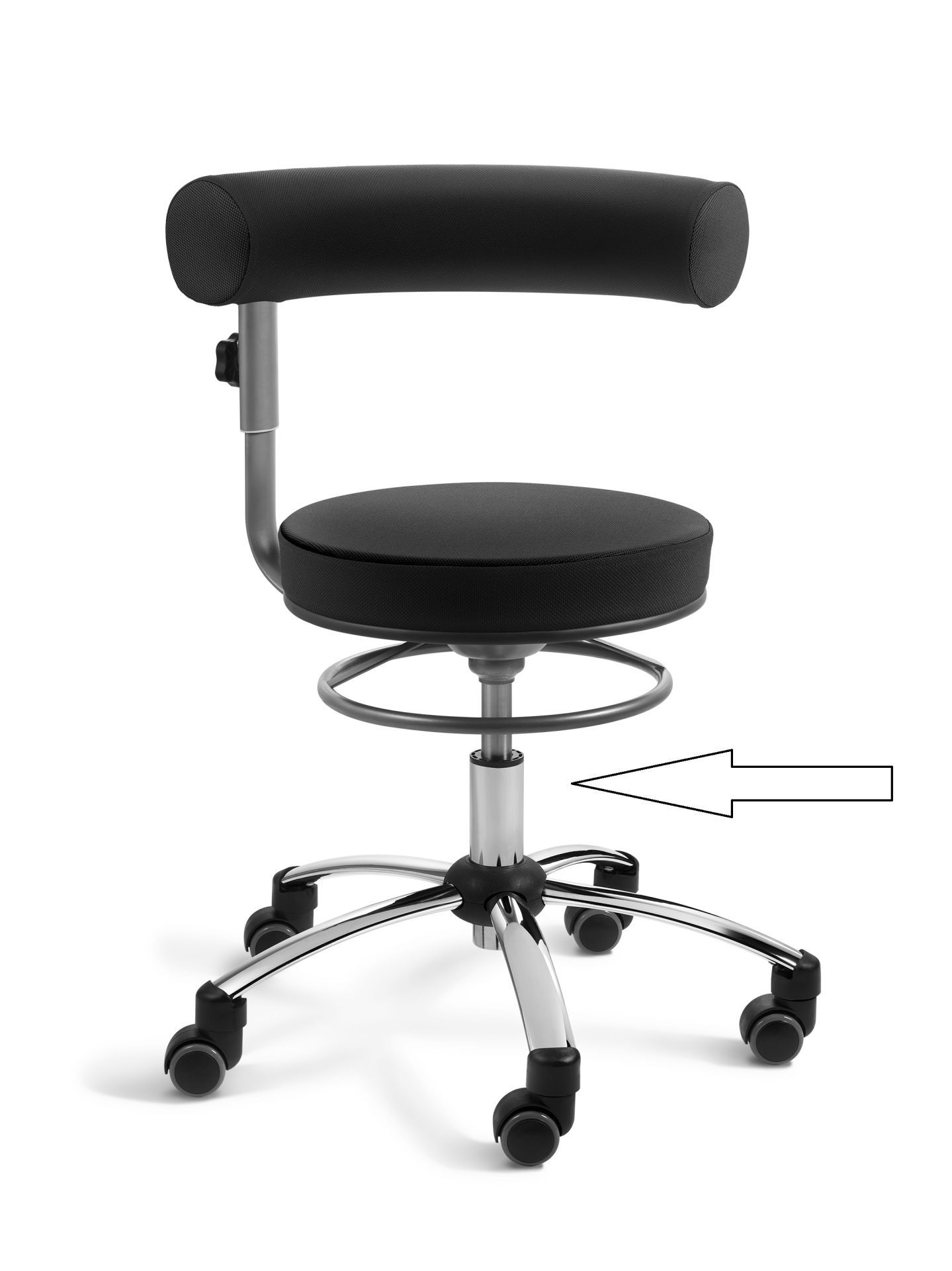 Sanus Ersatz - Gasdruckfeder Sitzhöhe 36-43 cm