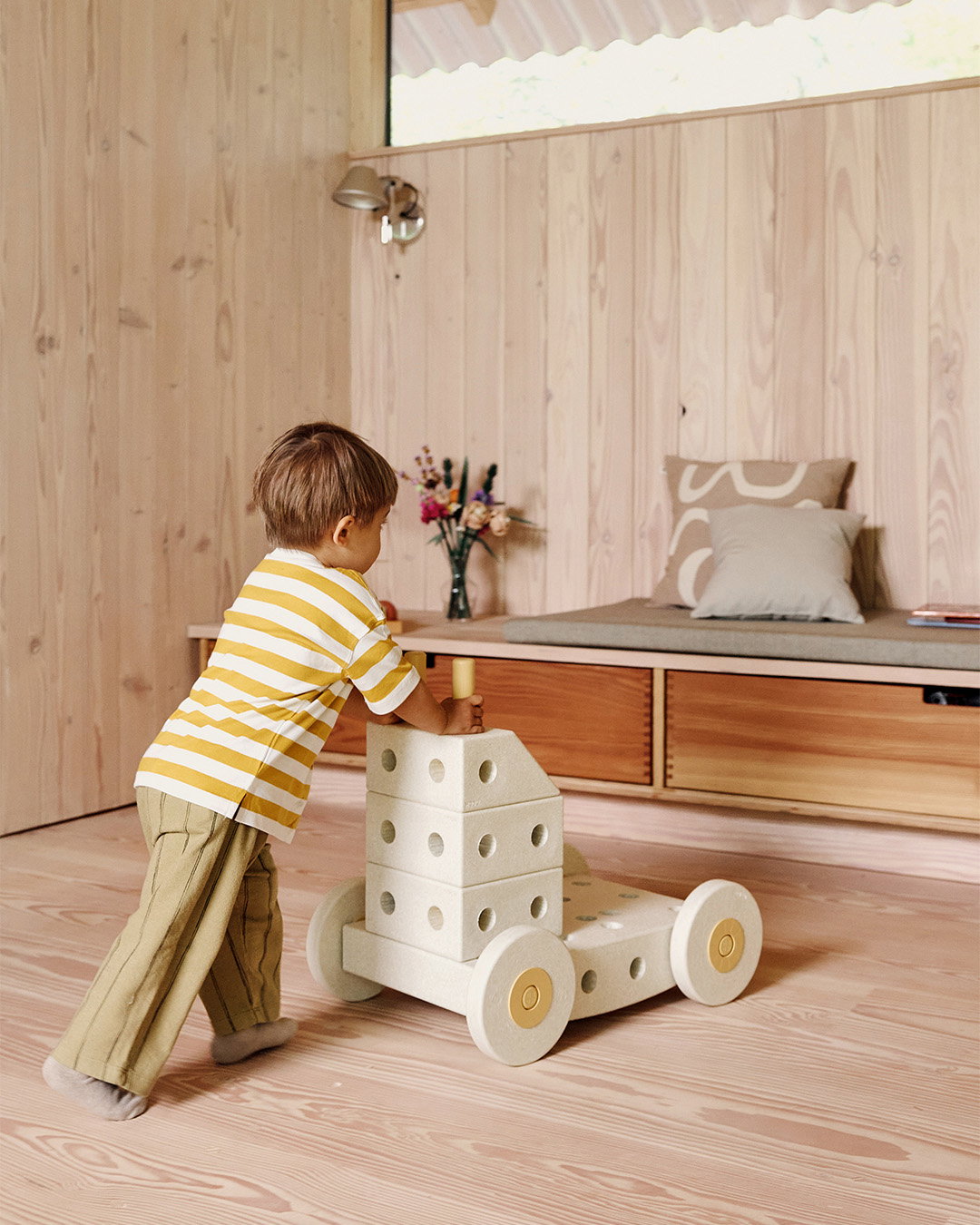 MODU Dreamer-Set, Sand Grey, 34-tlg.