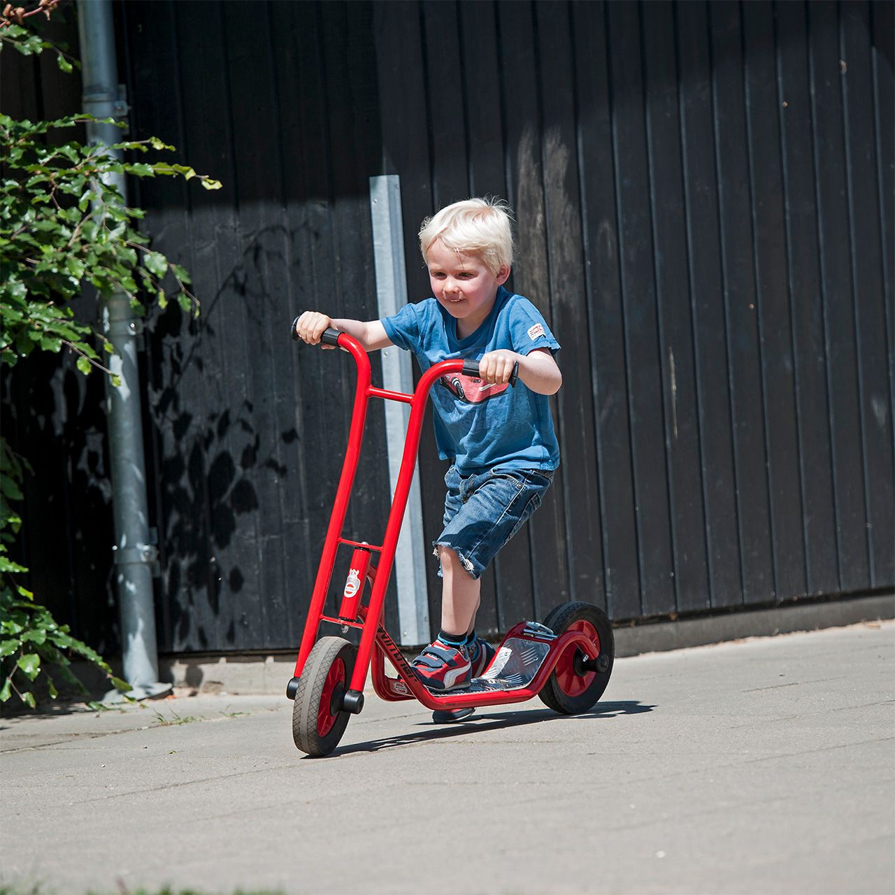 Winther MINI Roller mit 2 Hinterrädern